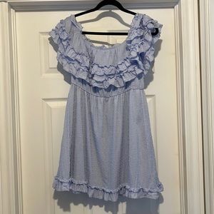 Shein mini dress size large